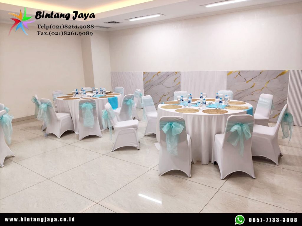 Rental Kursi, Round Table Plus Cover Bareskrim Polri 085777333808