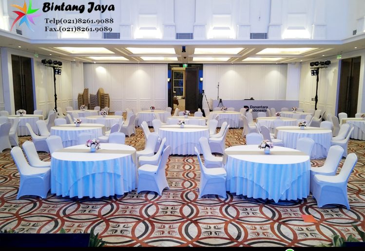 Sewa Meja, Kursi dan Cover Event Danantara 087885377555