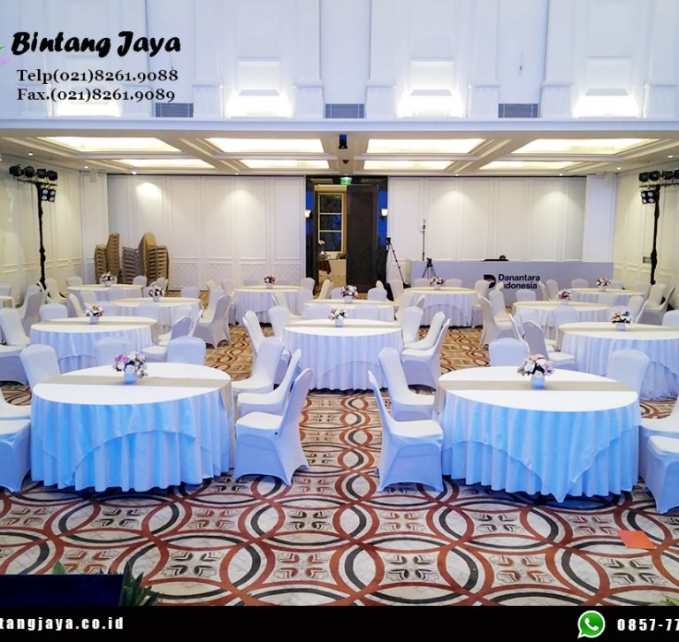 Sewa Meja, Kursi dan Cover Event Danantara 087885377555