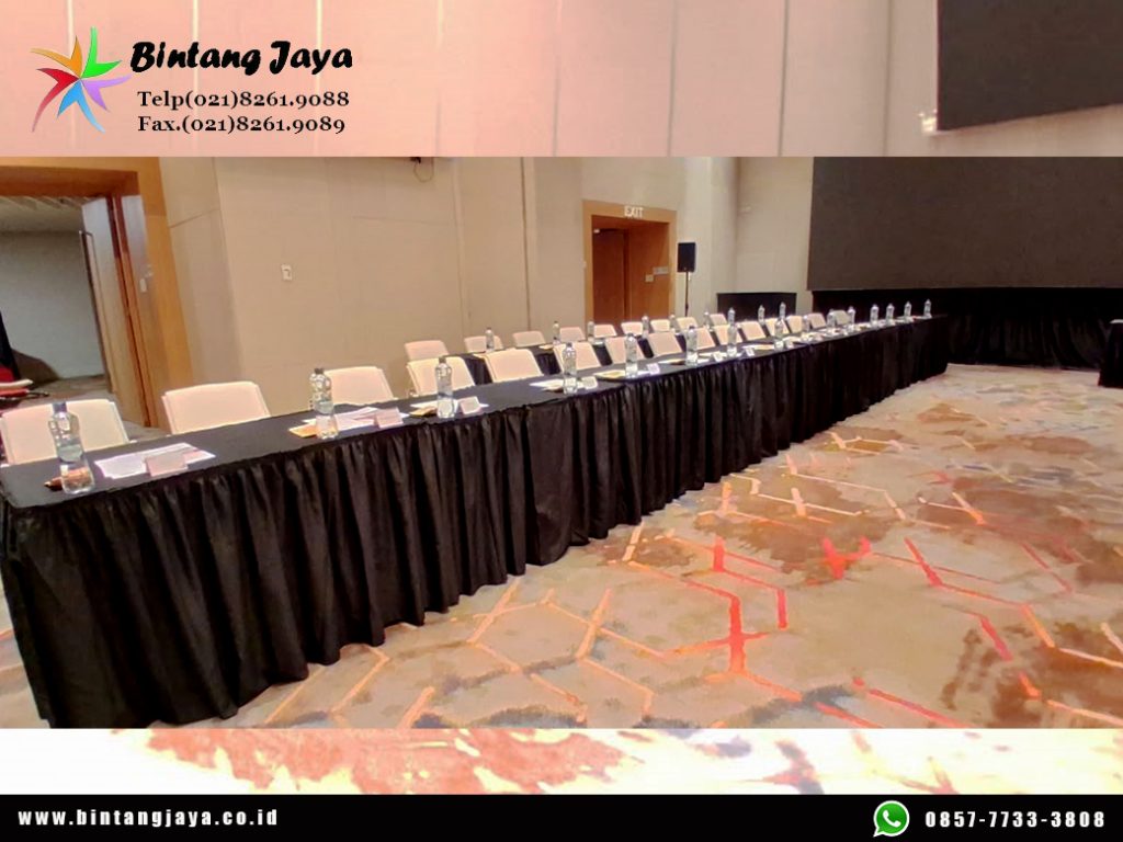 Sewa Meja Kotak Full Cover Cengkareng Jakbar 087885377555