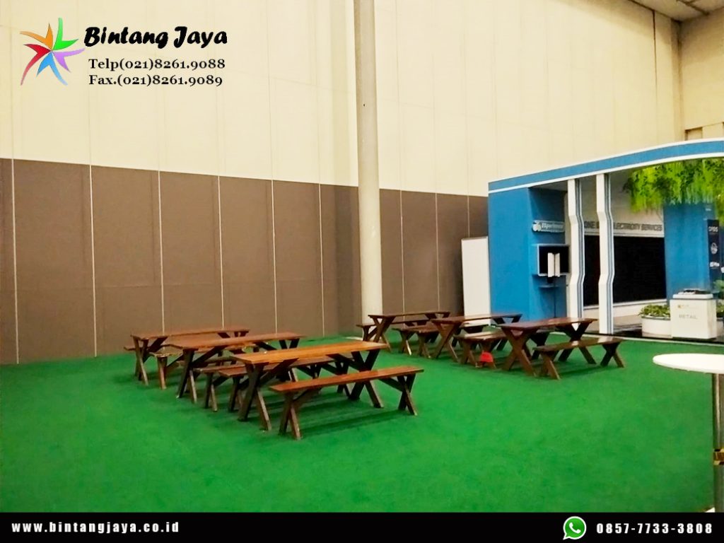 Sewa Karpet, Meja, Bangku Taman Jakarta 085777333808