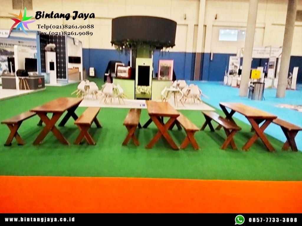 Sewa Karpet, Meja, Bangku Taman Jakarta 085777333808