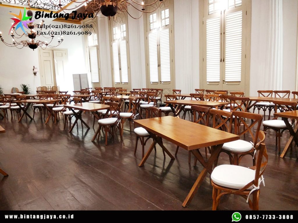 Sewa Kursi Crossback Jakarta 085777333808 untuk Wedding, Gathering & Event