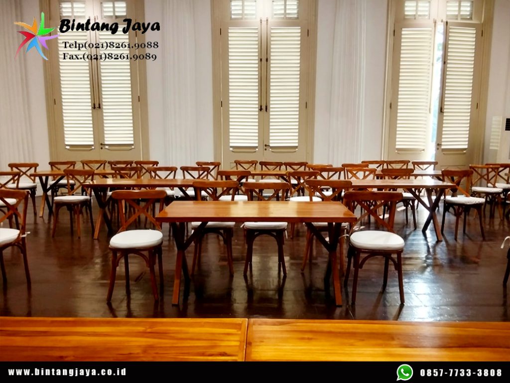 Sewa Kursi Crossback Jakarta 085777333808 untuk Wedding, Gathering & Event