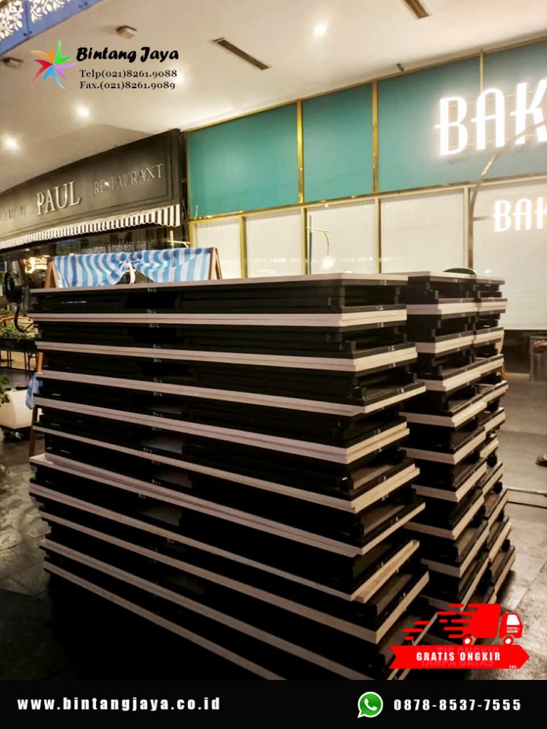 Sewa Meja Kotak HPL Dan Kursi Futura Jakarta 087885377555