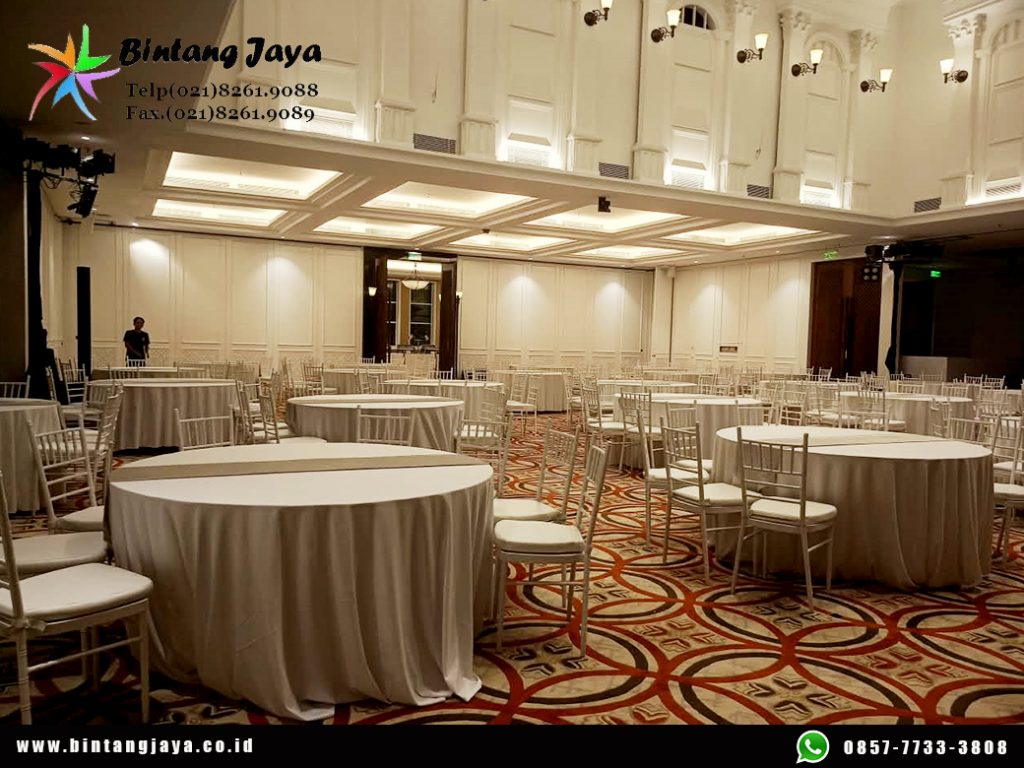 Sewa Round Table, Kursi Tiffany, Sofa Scandinavia Jakarta