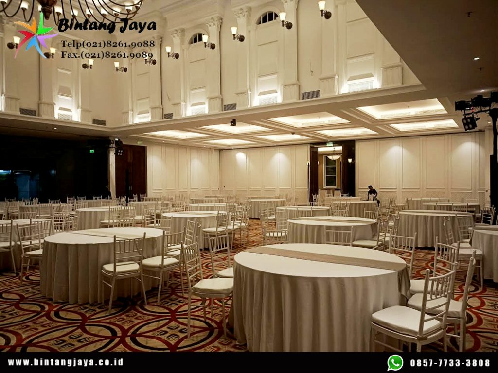 Sewa Round Table, Kursi Tiffany, Sofa Scandinavia Jakarta