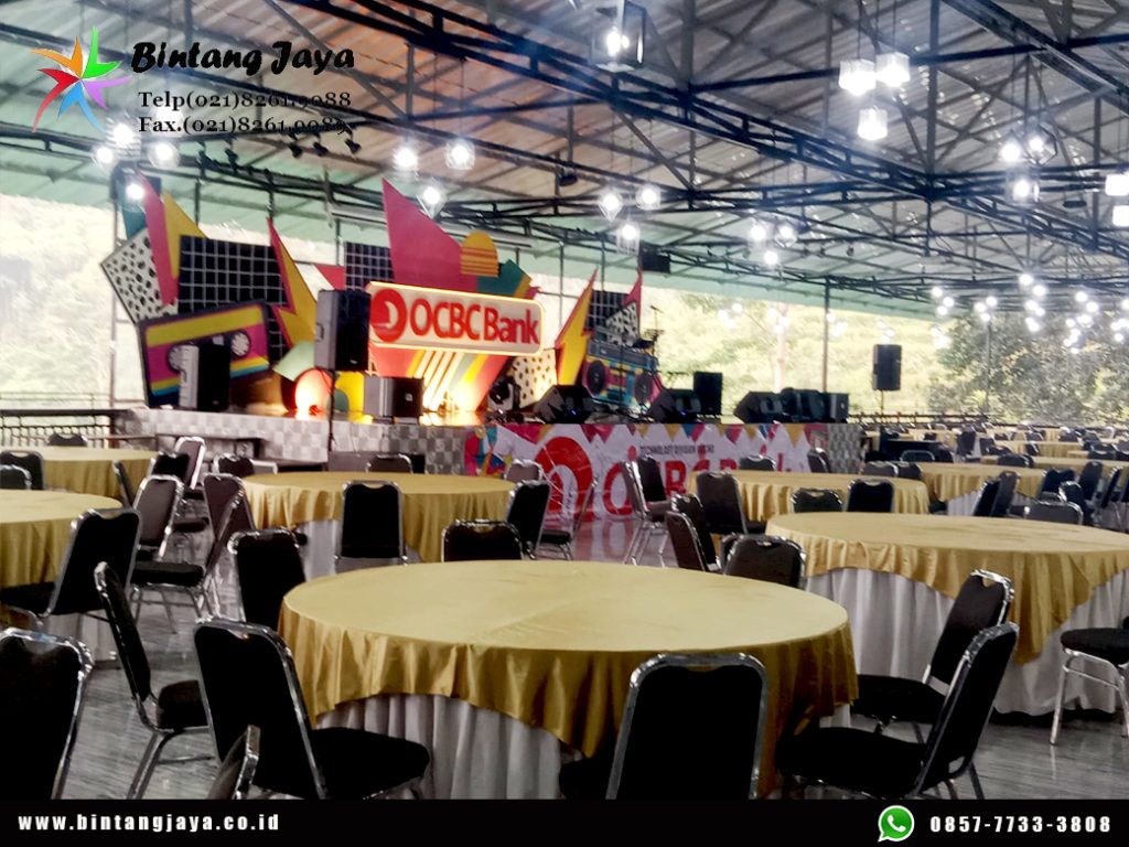 Sewa Meja Bundar Event Puncak Bogor Tamansari 087885377555 untuk Jamuan Outdoor yang Berkesan