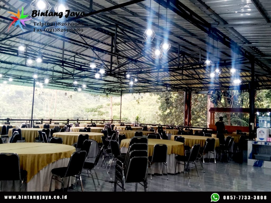 Sewa Meja Bundar Event Puncak Bogor Tamansari 087885377555 untuk Jamuan Outdoor yang Berkesan