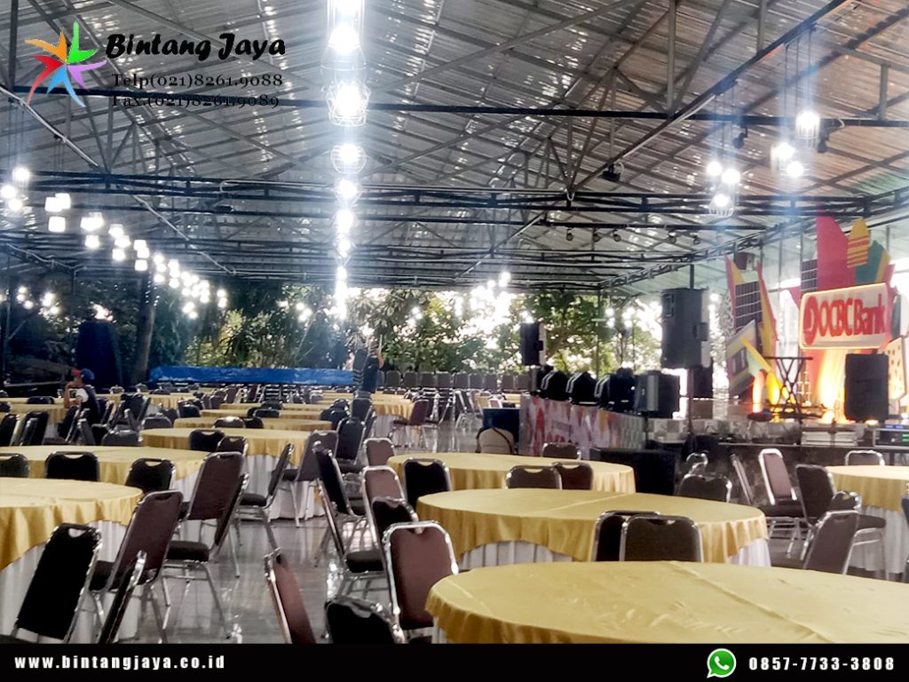 Sewa Meja Bundar Event Puncak Bogor Tamansari 087885377555 untuk Jamuan Outdoor yang Berkesan