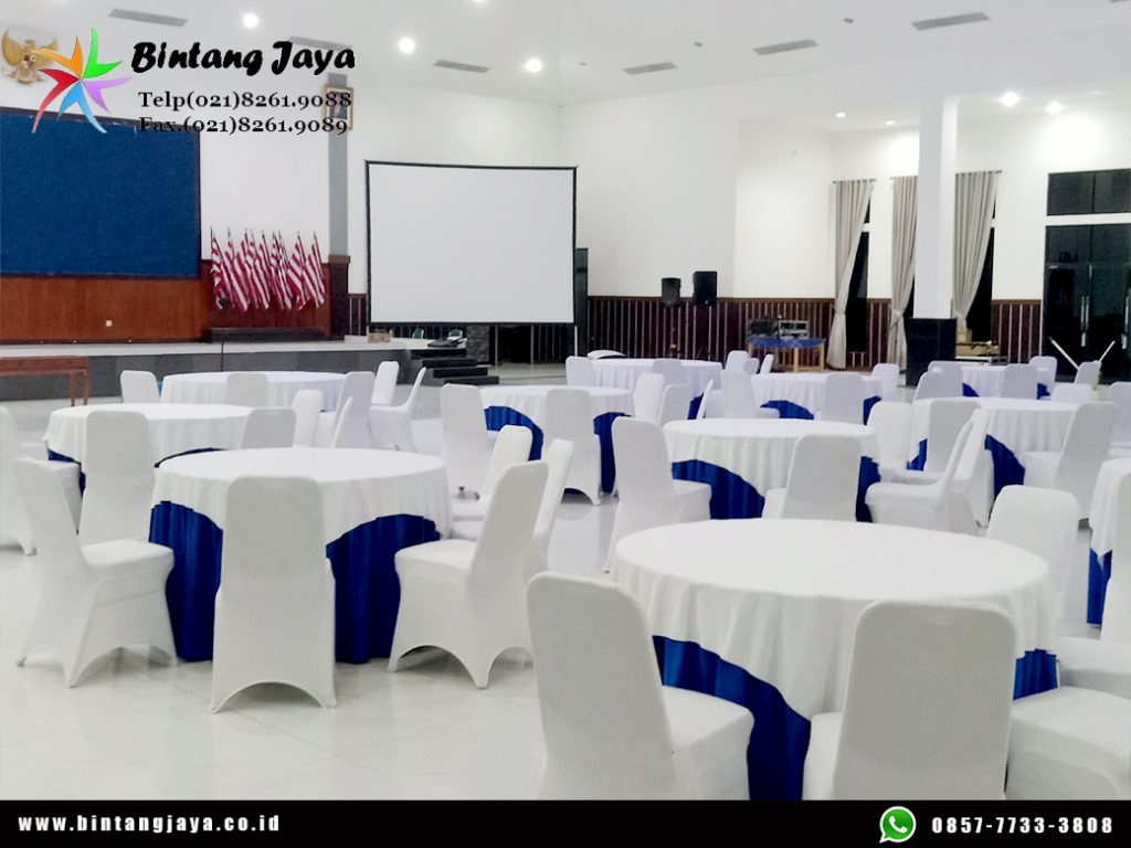 Sewa Meja Bundar dan Kursi Susun Kelapa Gading Jakarta untuk Berbagai Kebutuhan Event