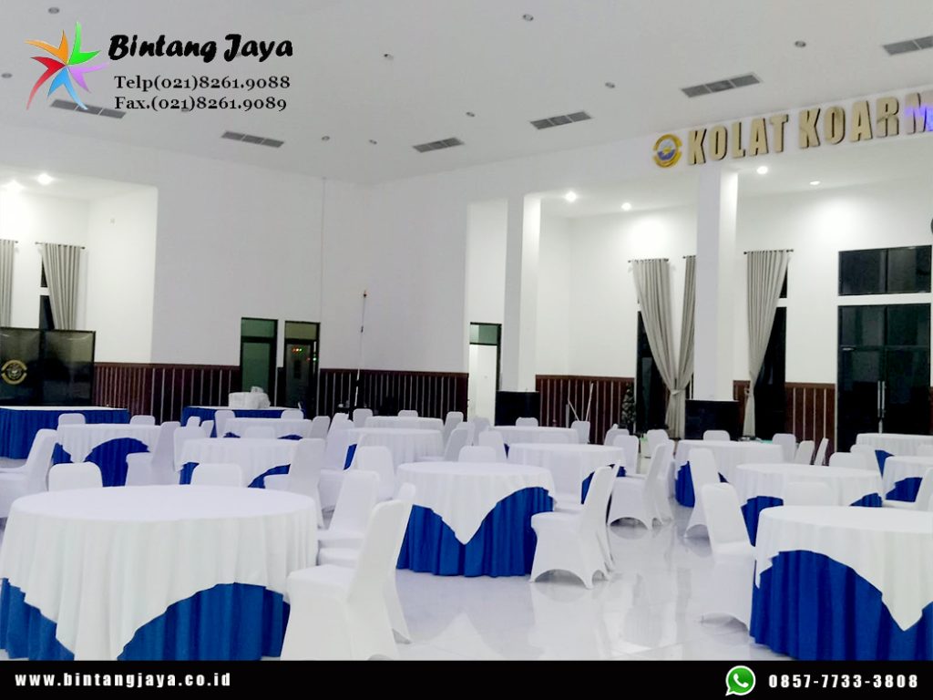 Sewa Meja Bundar dan Kursi Susun Kelapa Gading Jakarta untuk Berbagai Kebutuhan Event