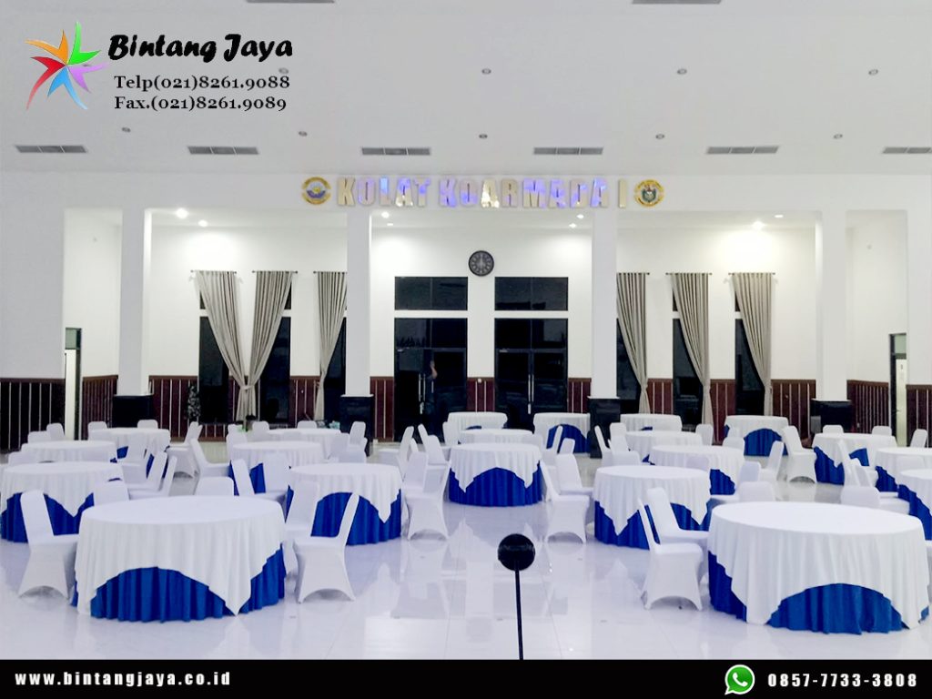 Sewa Meja Bundar dan Kursi Susun Kelapa Gading Jakarta untuk Berbagai Kebutuhan Event