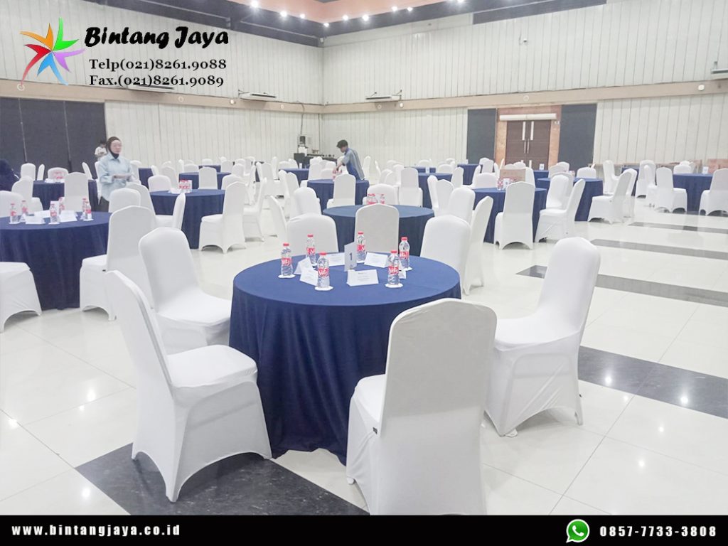 Rental Round Table, Sarung Kursi Raja Event Universitas Mercu Buana
