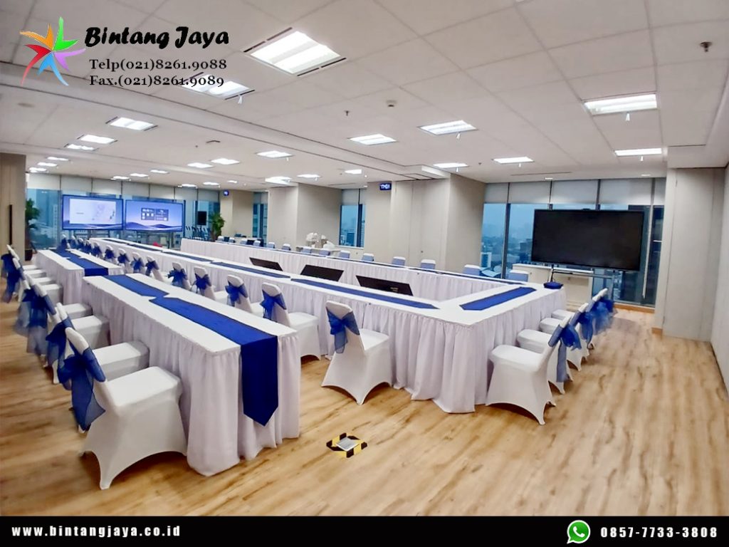 Sewa Kursi Futura, Cover Meja Kotak Jakarta 087885377555 untuk Seminar, Wedding & Event