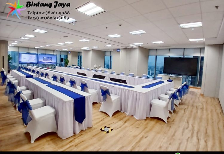Sewa Kursi Futura, Cover Meja Kotak Jakarta 087885377555 untuk Seminar, Wedding & Event