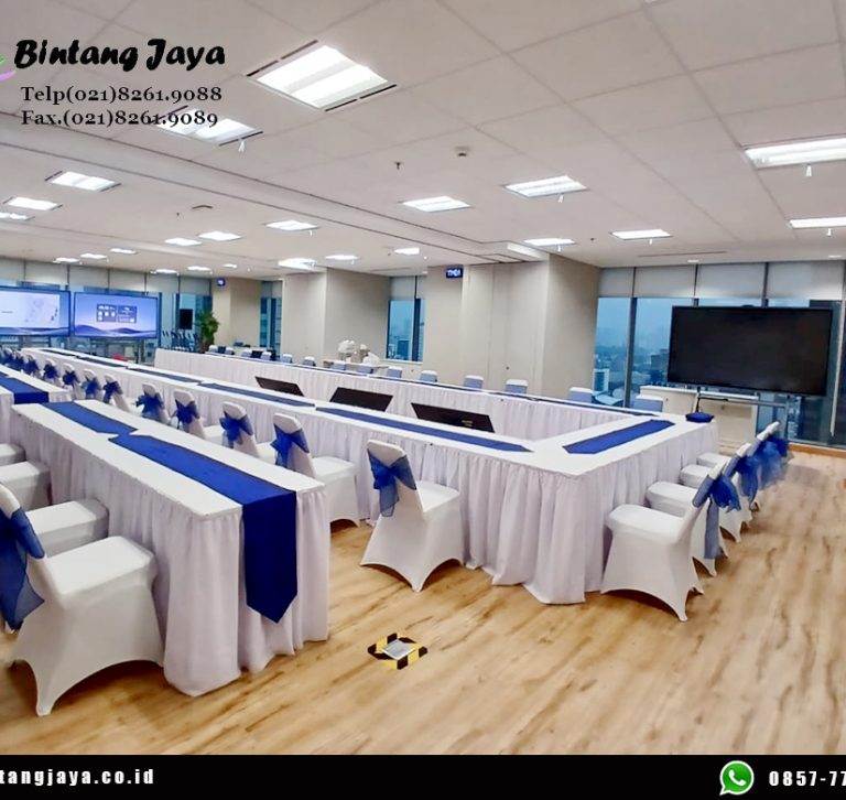 Sewa Kursi Futura, Cover Meja Kotak Jakarta 087885377555 untuk Seminar, Wedding & Event