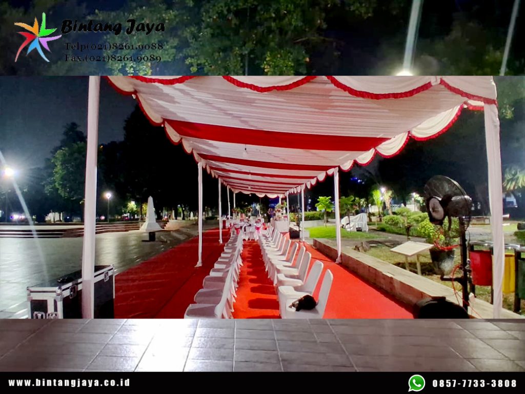 Sewa Kursi, Tenda Serut Putih Merah Depok 085777333808 untuk Event yang Lebih Meriah