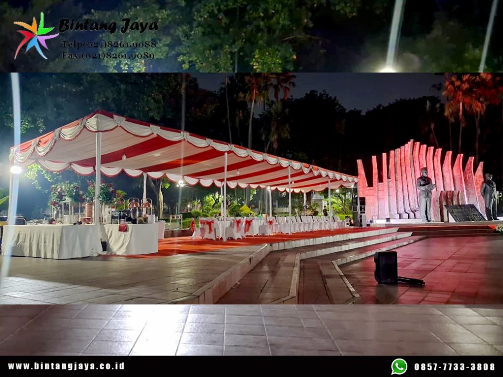 Sewa Kursi, Tenda Serut Putih Merah Depok 085777333808 untuk Event yang Lebih Meriah