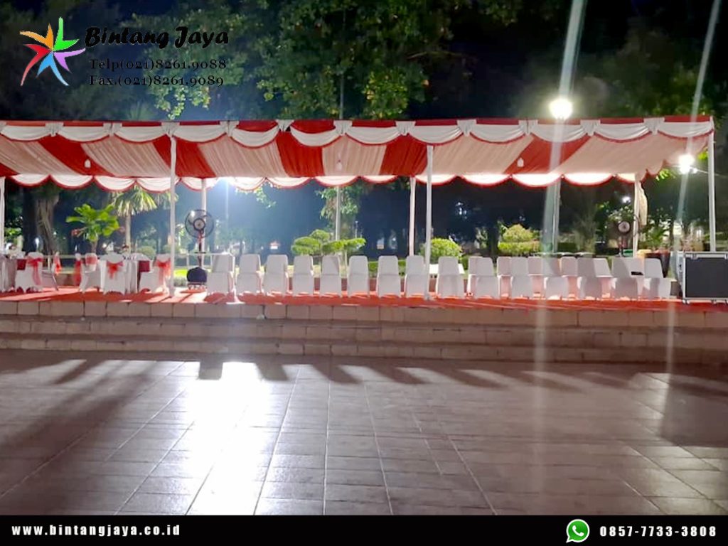 Sewa Kursi, Tenda Serut Putih Merah Depok 085777333808 untuk Event yang Lebih Meriah