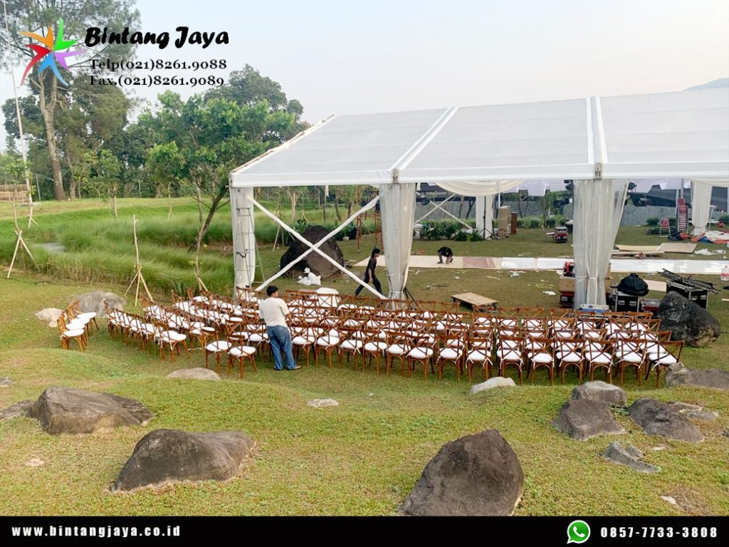 Rental Kursi Crossback Jakarta untuk Jamuan, Gathering dan Outdoor Party