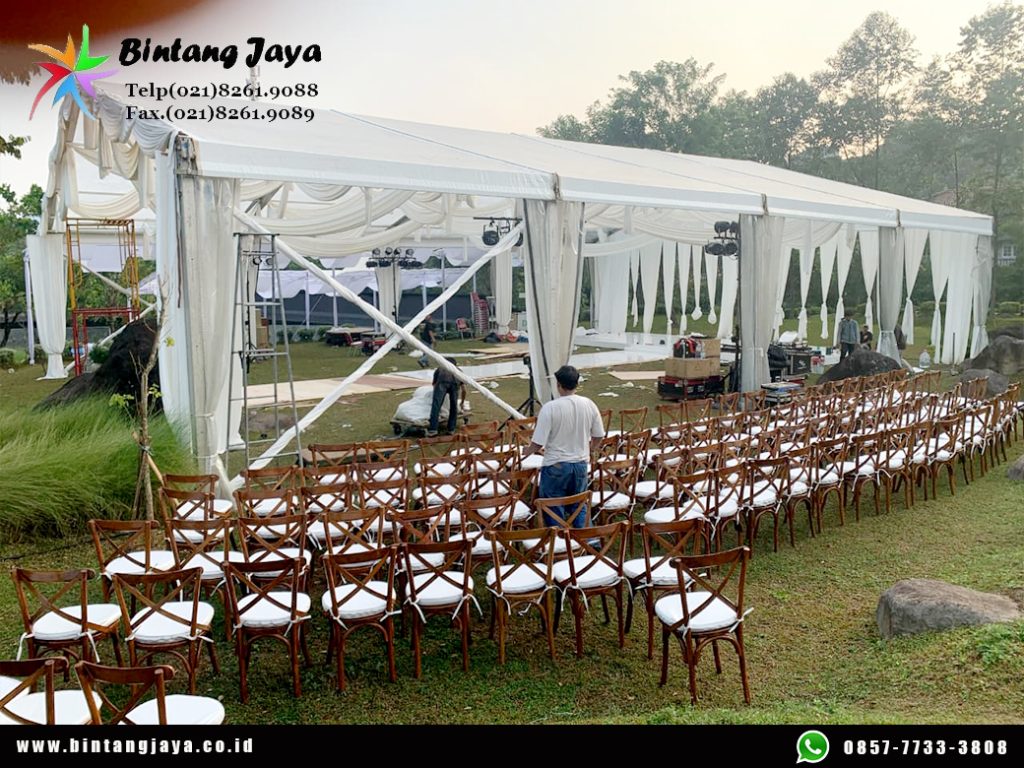 Rental Kursi Crossback Jakarta untuk Jamuan, Gathering dan Outdoor Party