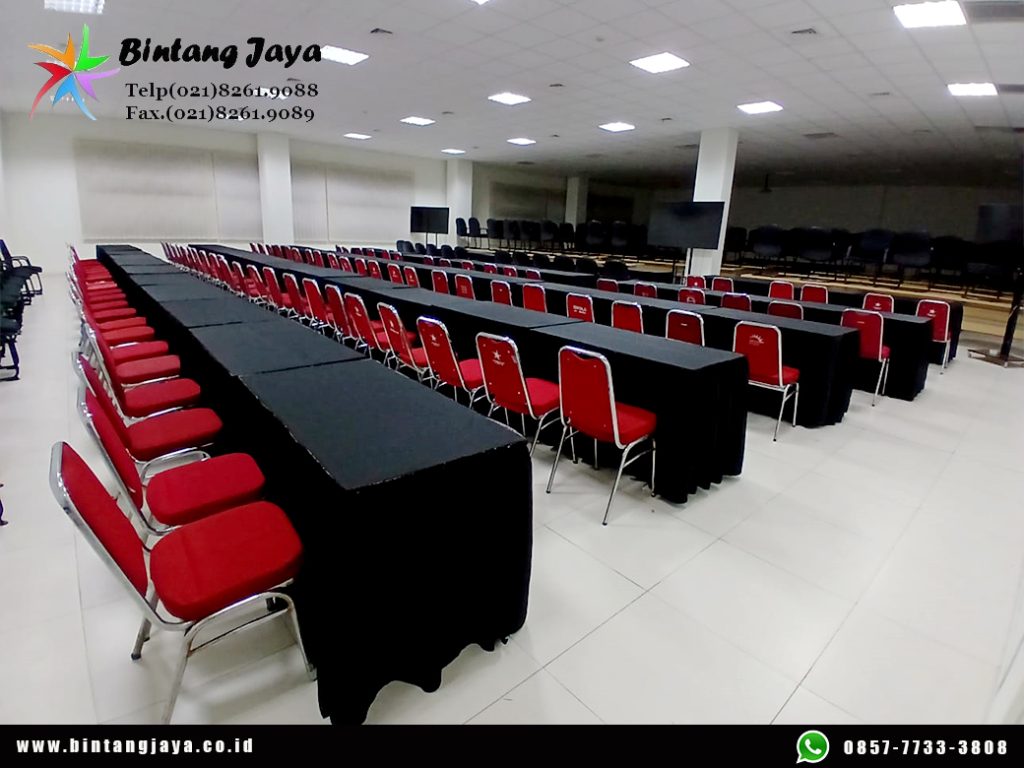 Rental Kursi Futura Polos Tanpa Sarung Kursi Jakarta