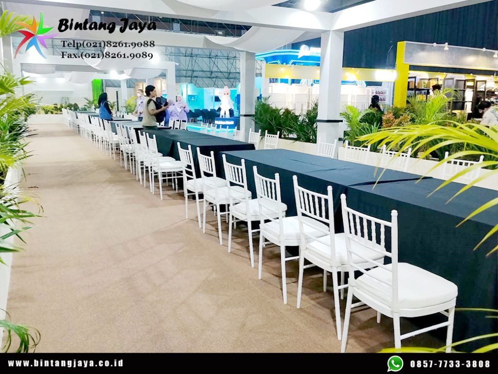 Rental Tiffany Chair Putih Jakarta 085777333808 untuk Acara yang Mengutamakan Estetika