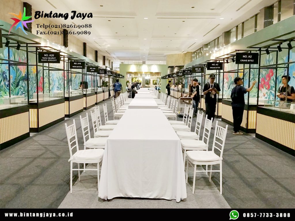 Rental Tiffany Chair Putih Jakarta 085777333808 untuk Acara yang Mengutamakan Estetika