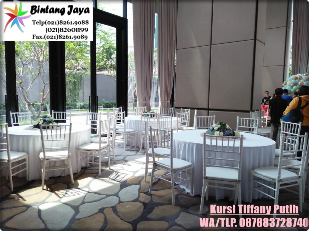 Menyewakan Kursi Tiffany Bogor