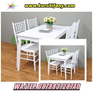 Sewa Kursi Tiffany Jabodetabek