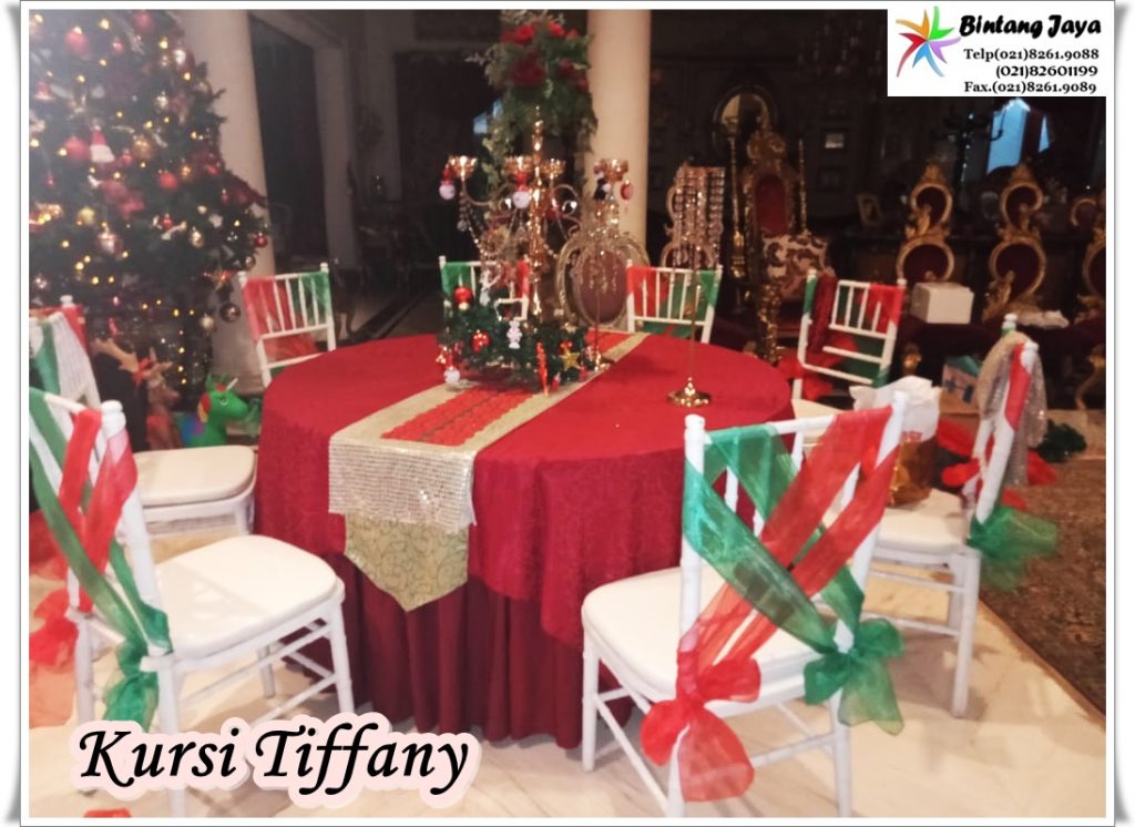 Sewa Kursi Tiffany Jabodetabek