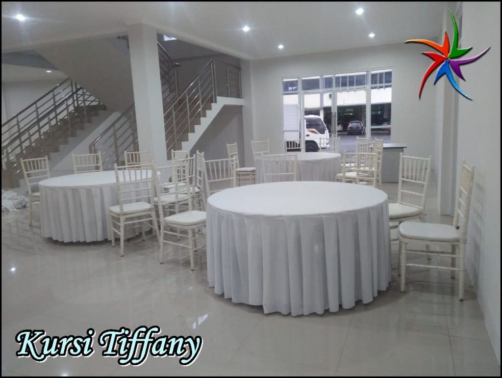 Kursi Tiffany Harga Sewa Murah Kota Bekasi