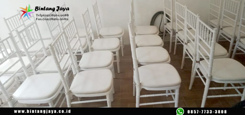 Sewa Kursi Tiffany Premium promo Gratis Ongkir