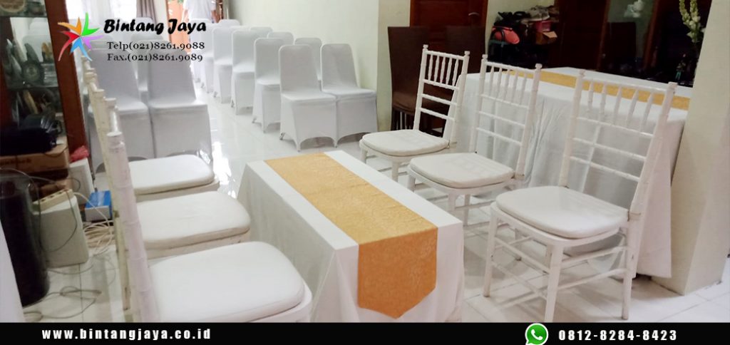 Sewa kursi tiffany akad nikah hemat pelayanan 24 jam dan gratis ongkir