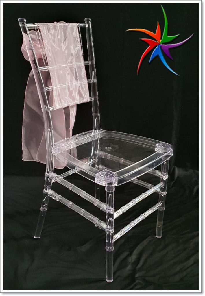 Sewa Kursi Tiffany Acrylic