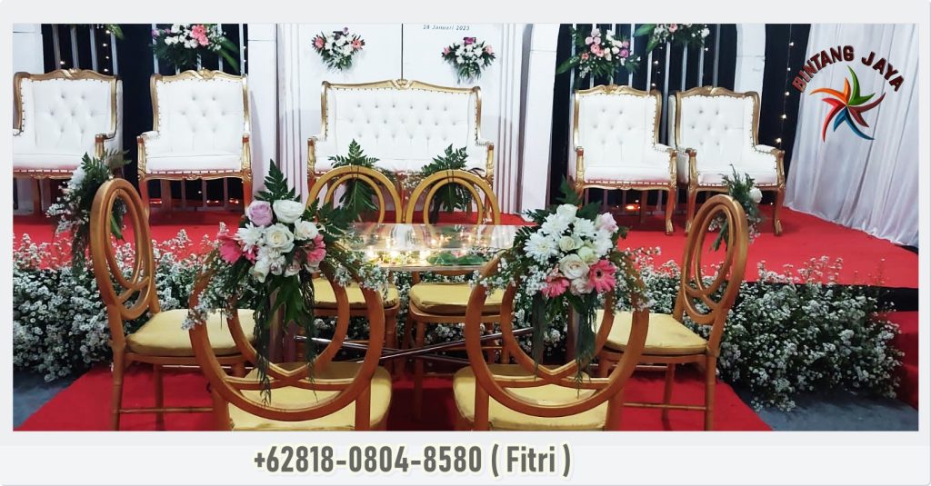Sewa Kursi Olivia Wedding Terbaru Di Bekasi