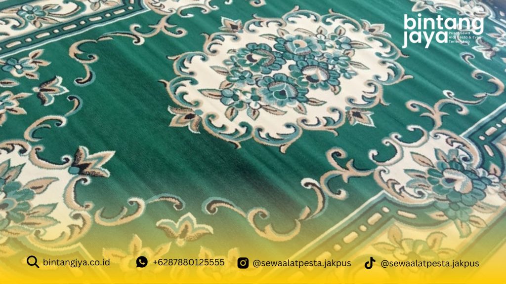 Sewa Karpet Permadani Ramadan Taraweh Pengajian Bukber Terbaru Jakarta