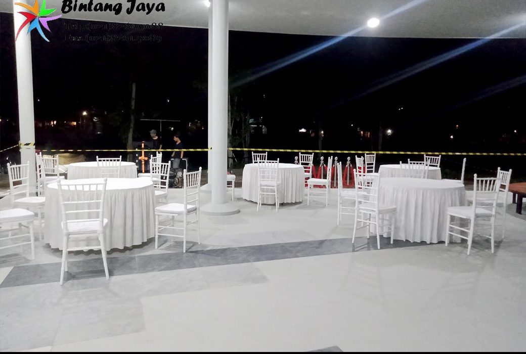 Sewa Kursi Tiffany Pulo Kebayoran Baru Jakarta Selatan