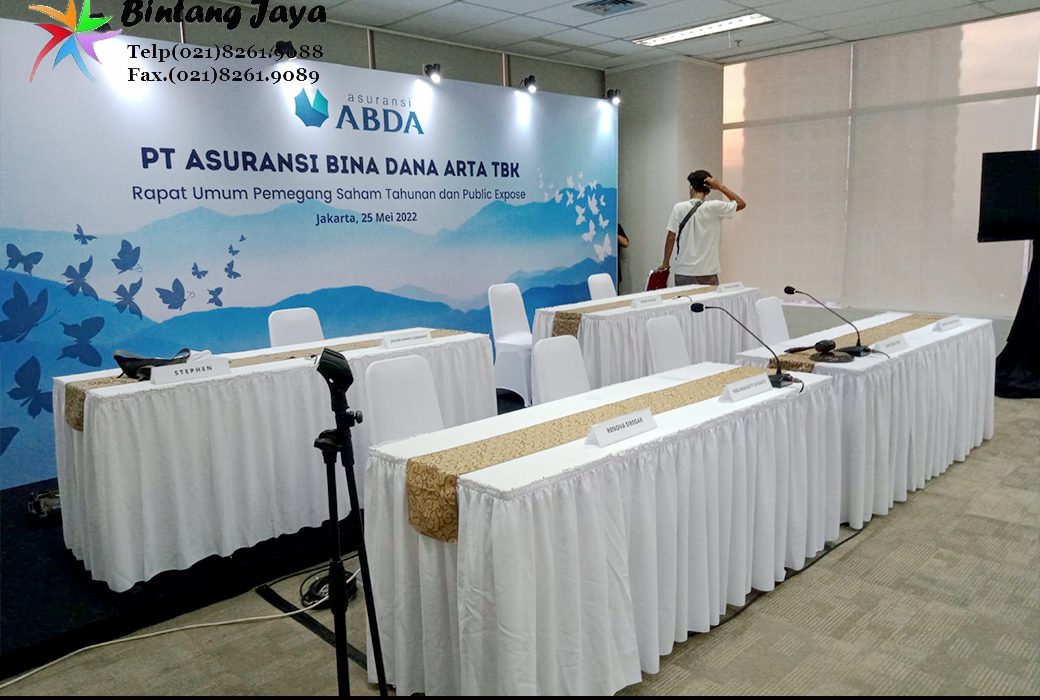 Sewa meja kotak Bintaro Pesanggrahan Jakarta Selatan