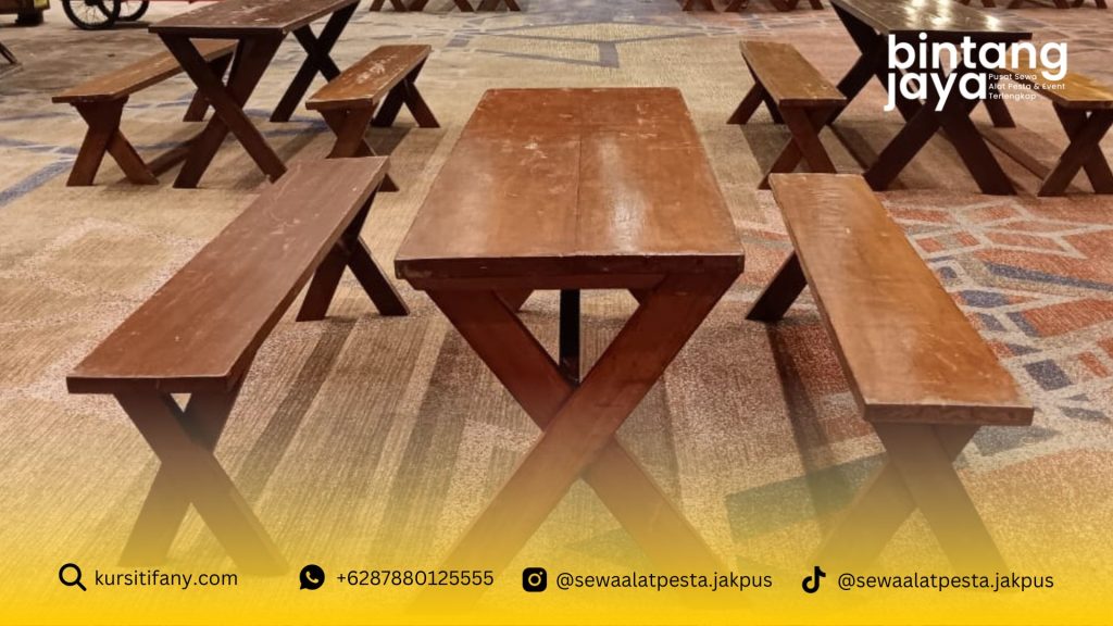 Sewa Kursi Taman Extra Guntur Setiabudi Jakarta Selatan