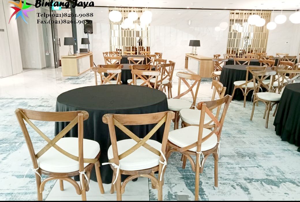 Jasa Sewa Kursi Crossback Bekasi Selatan Kursi Eksklusif