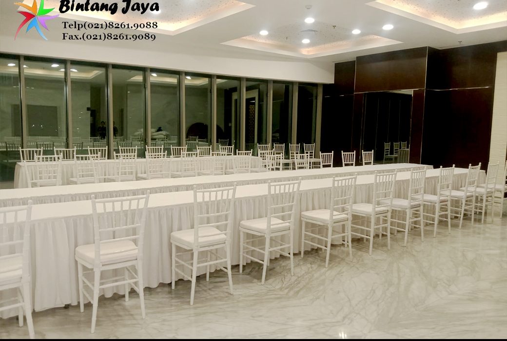 Gudang sewa Kursi Tiffany Ceger Cipayung Jakarta Timur