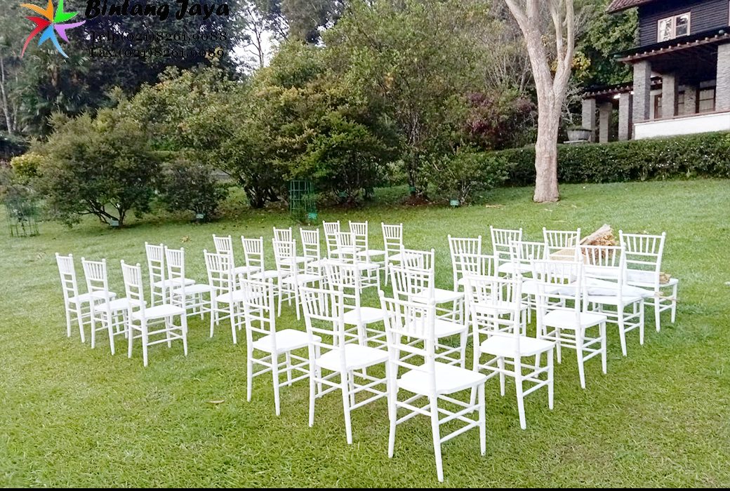 Sewa Kursi Tiffany Tugu Cimanggis Depok