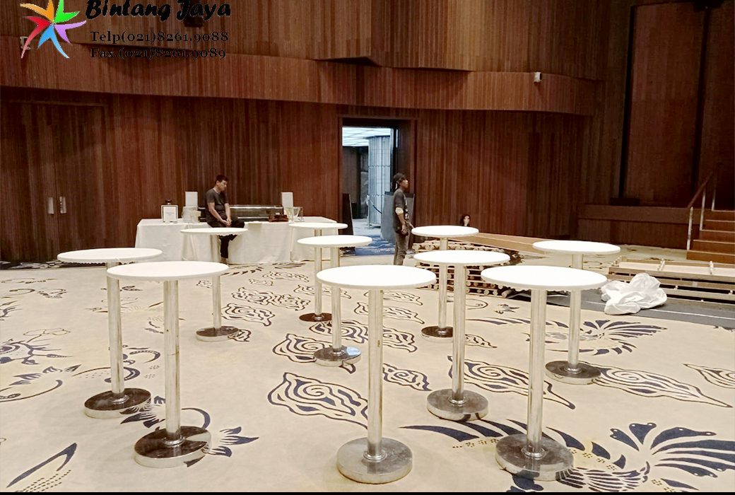 Vendor Sewa Meja Bar Stool Angke Tambora Jakarta Barat