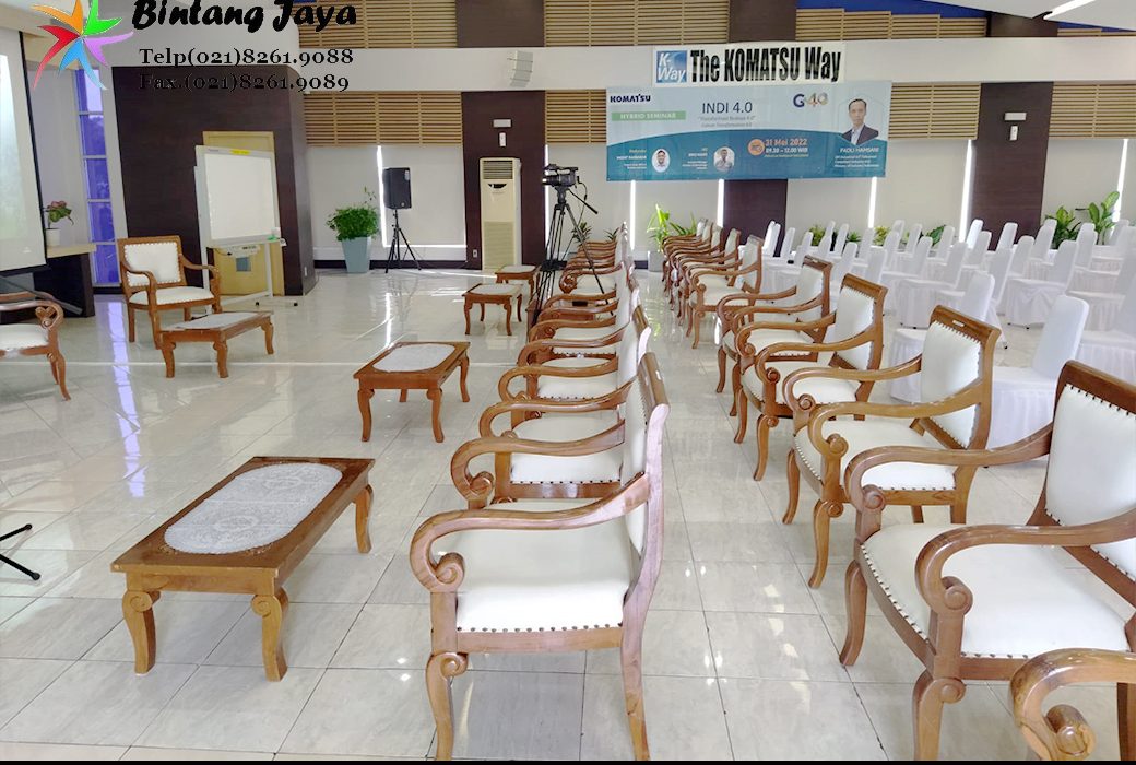 Sewa Meja Kayu VIP Glodok Taman Sari Jakarta Barat