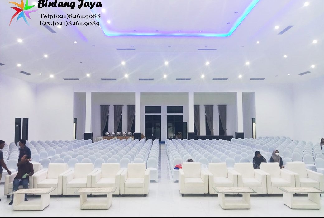 Sewa Kursi Sofa VIP Single Kota Bekasi Hub:087885377555