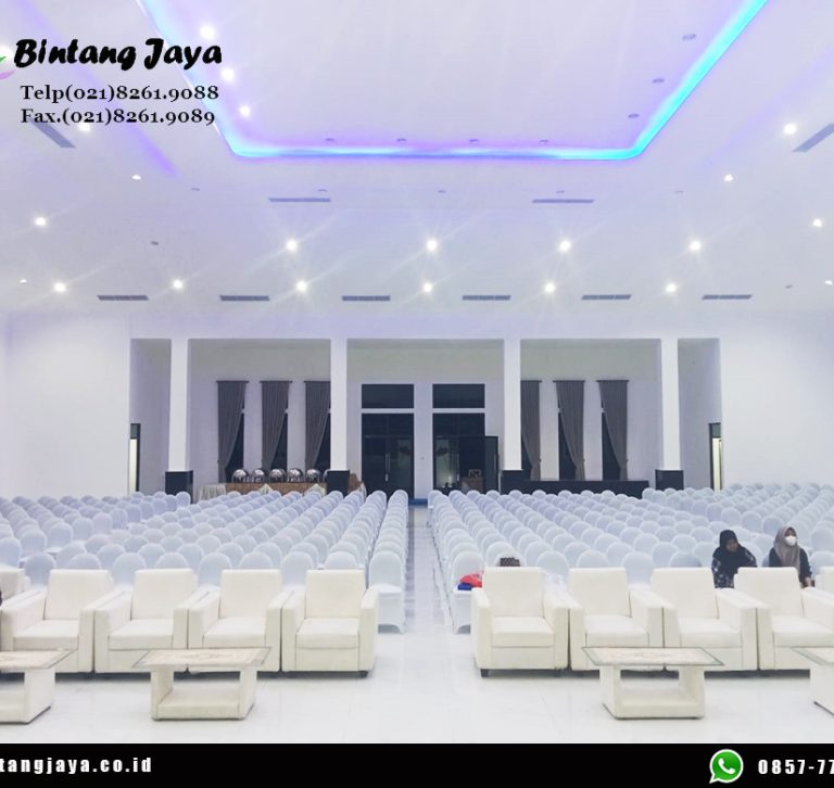 Sewa Kursi Sofa VIP Single Kota Bekasi Hub:087885377555