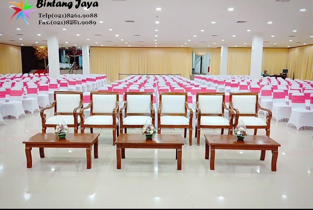 Sewa Kursi Kayu Jokowi Kota depok hub : 087885377555