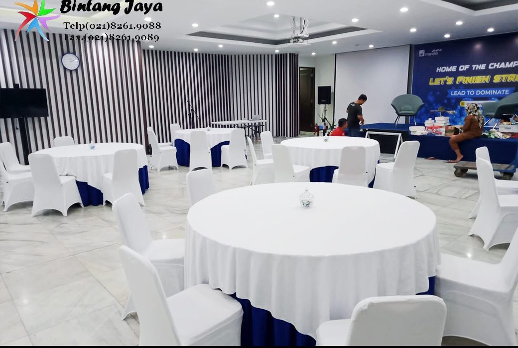 Gudang Sewa Meja Bulat Kawasan Industri Terpadu Indonesia China Kabupaten Bekasi